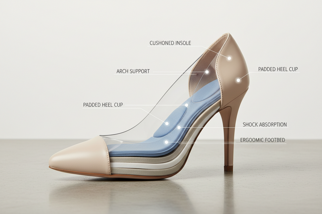 Behind the Design: What Makes a Heel Comfortable